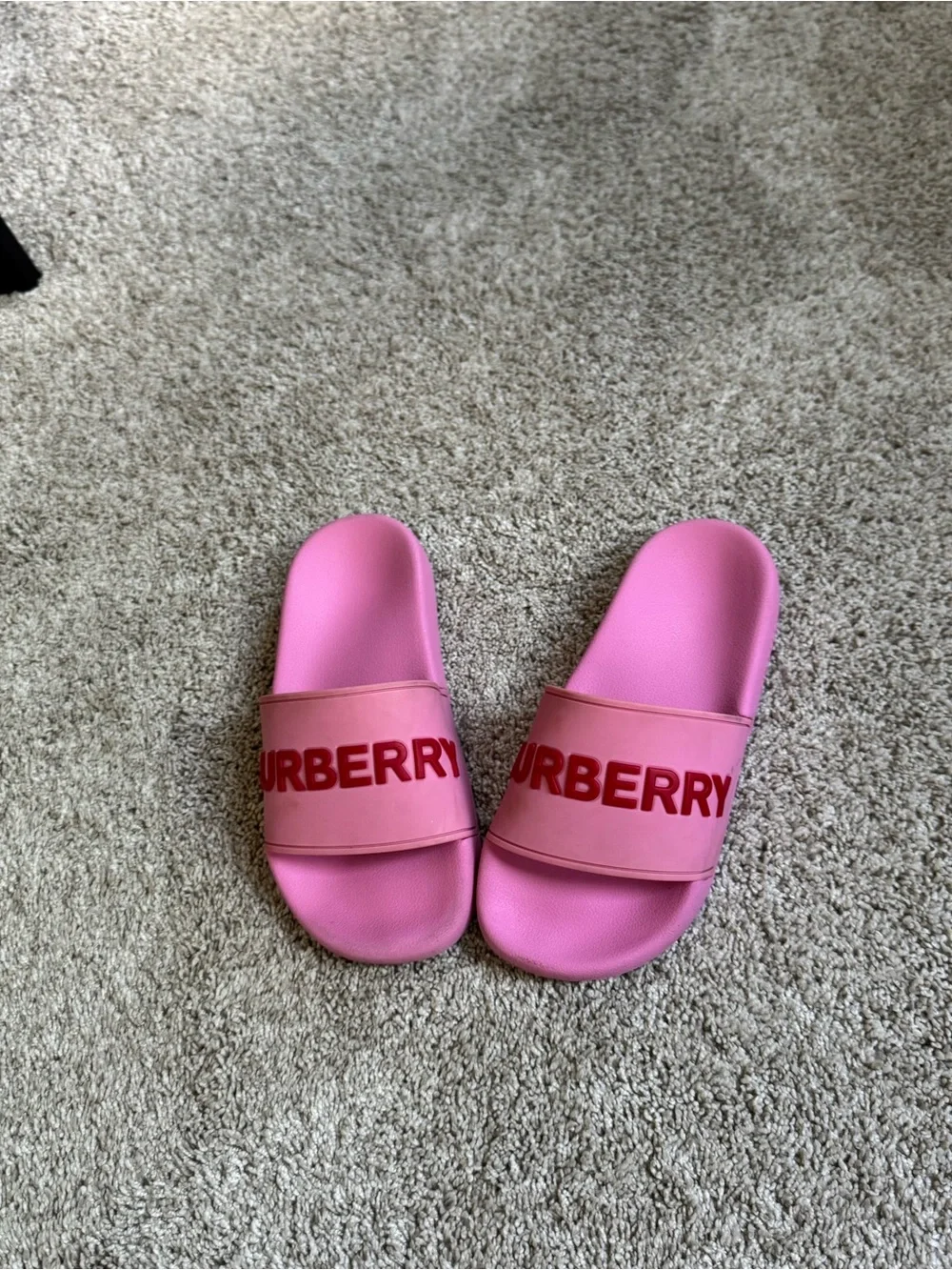 Burberry bright pink